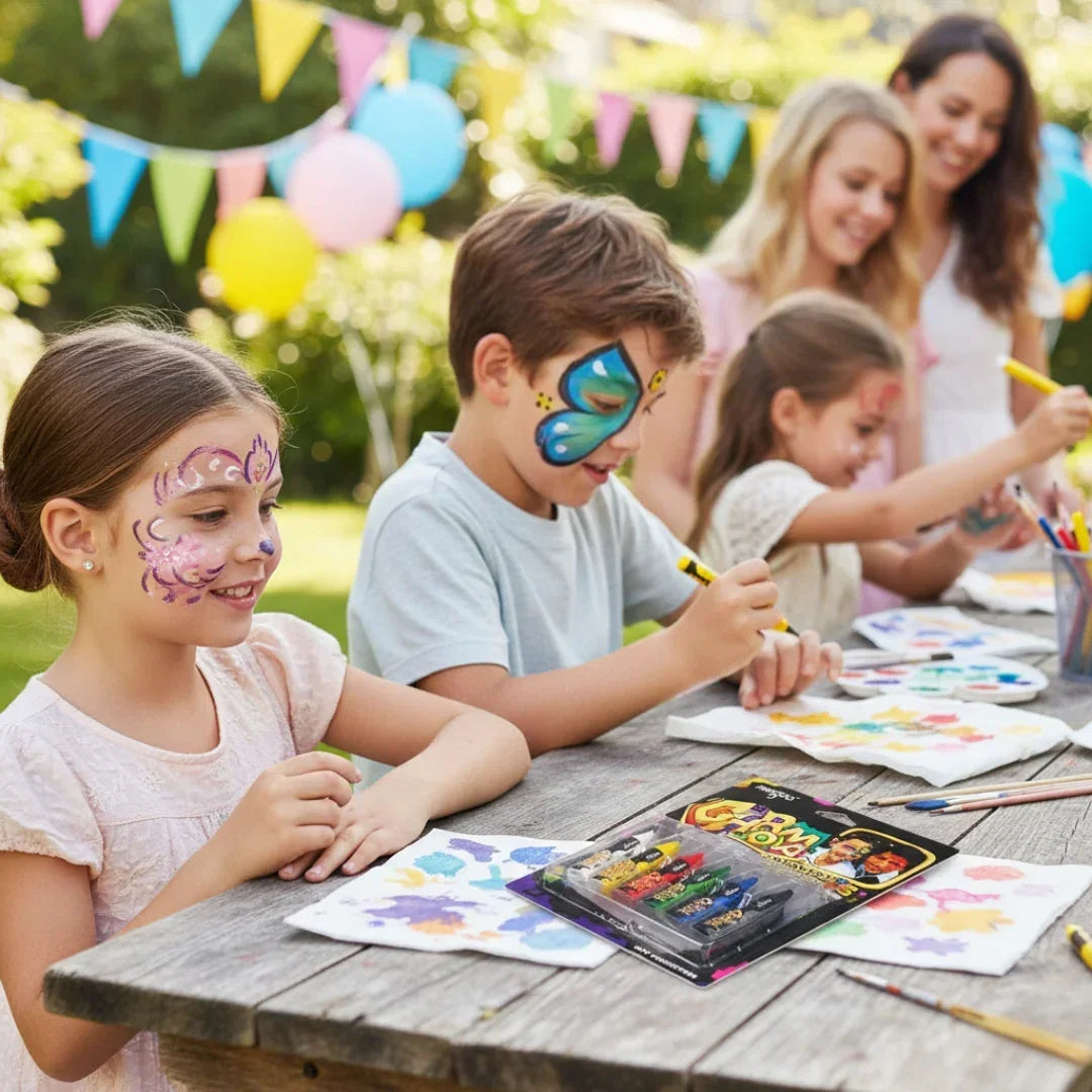 Face Paint 6 Color (Mg5212)