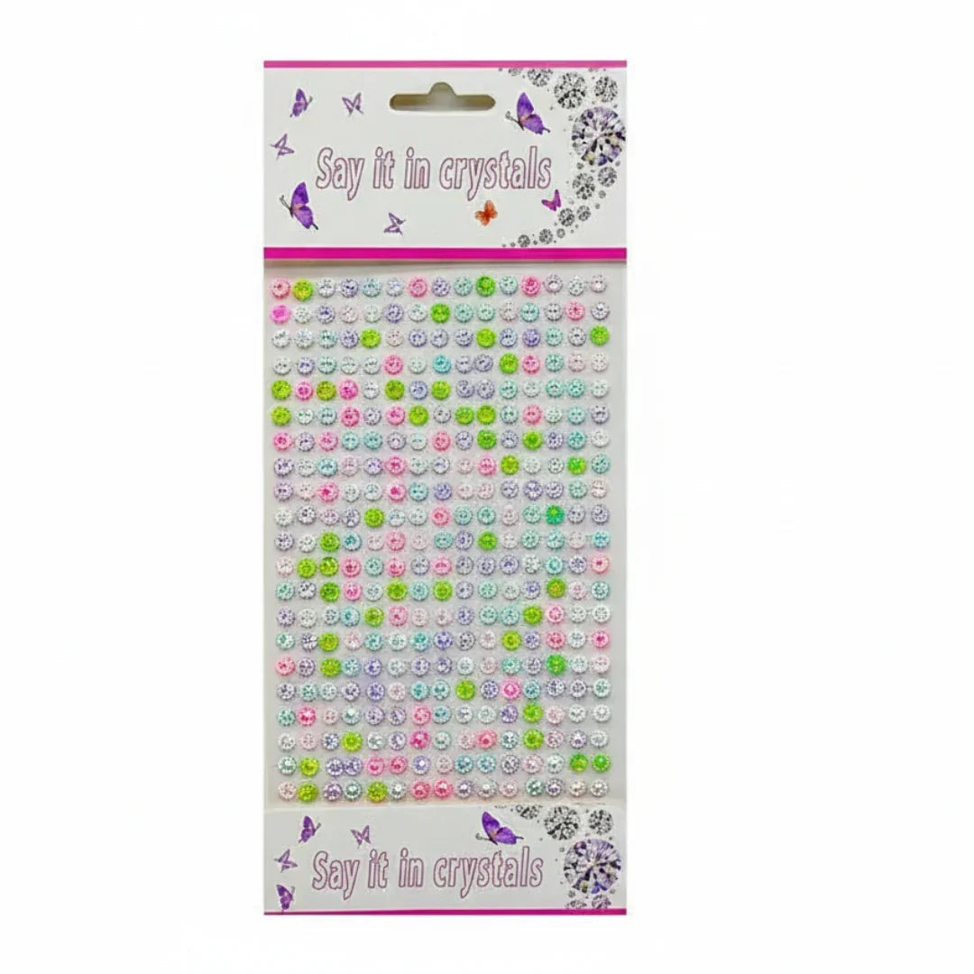 Doted Diamond Crystals Sticker (Zwtyh)