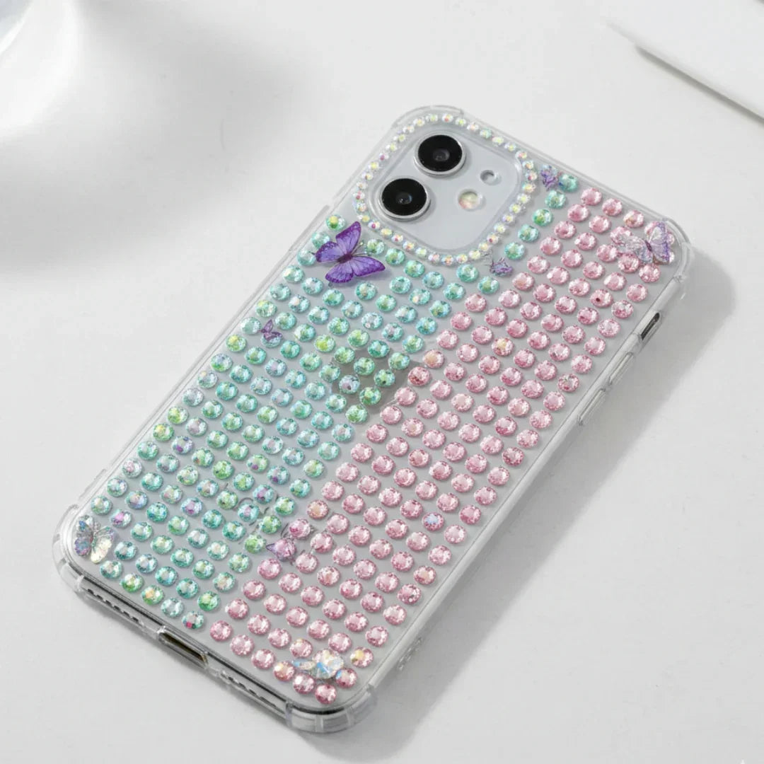 Doted Diamond Crystals Sticker (Zwtyh)