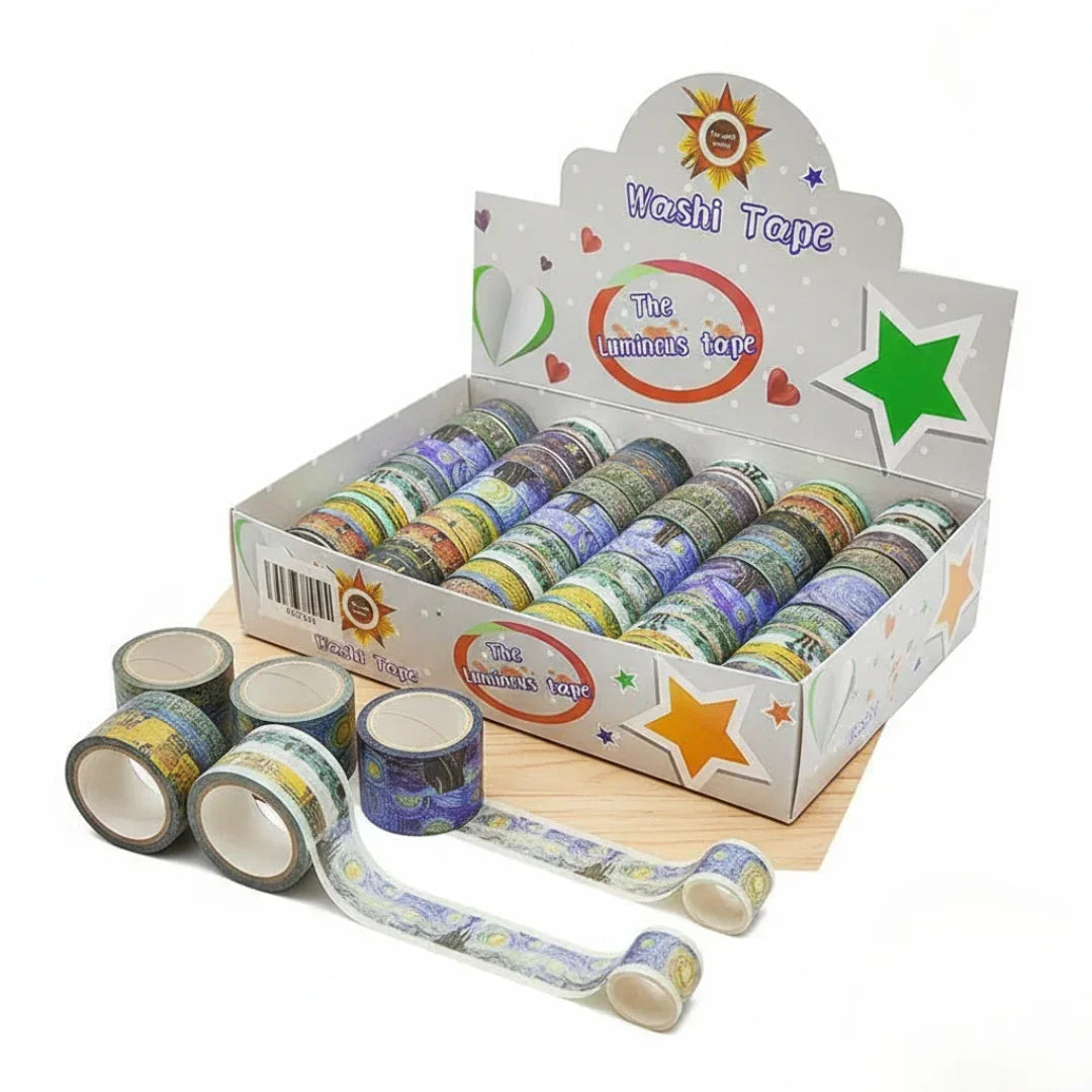 Washi Tape Mg7814 60Pc
