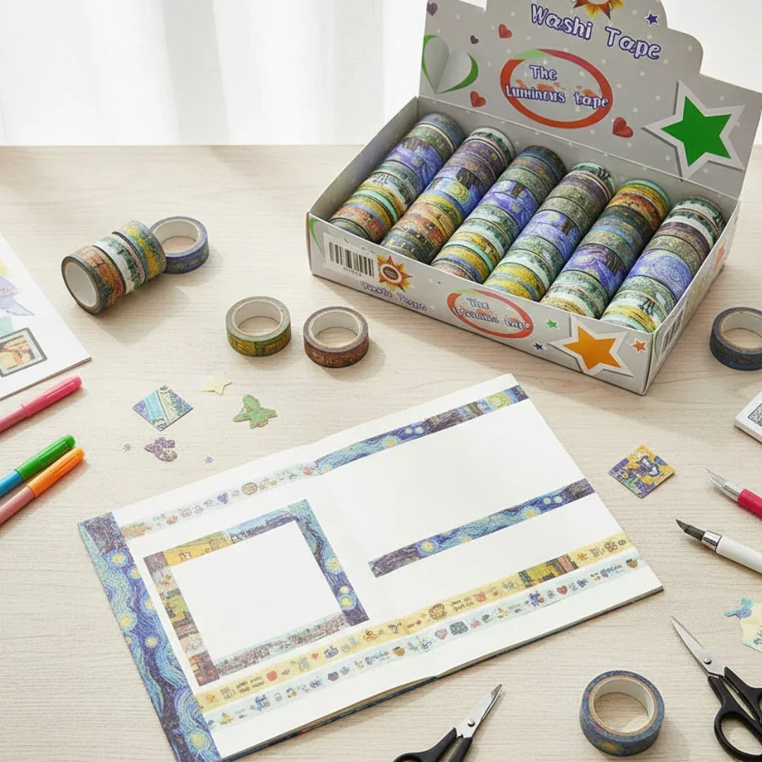 Washi Tape Mg7814 60Pc