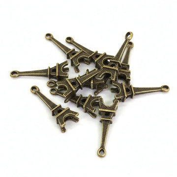 Mg256E5 Eiffel Tower Metal 10Pc Coper