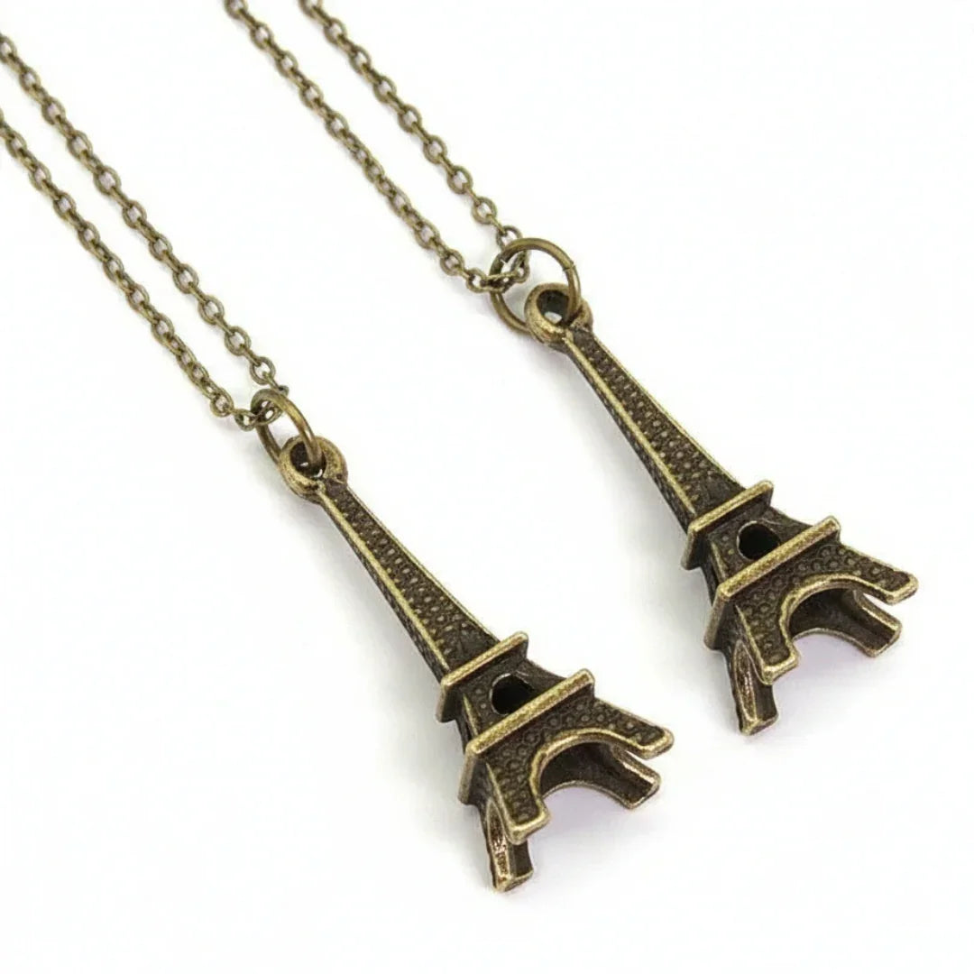 Mg256E5 Eiffel Tower Metal 10Pc Coper