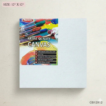 Canvas Board 12"X12" (Cb12X12)