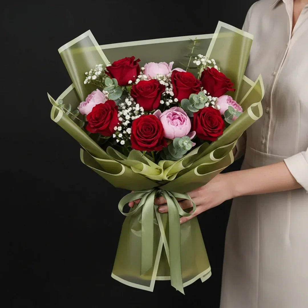 Wrapping Paper Plastic (20 Sheet) Mg2556E