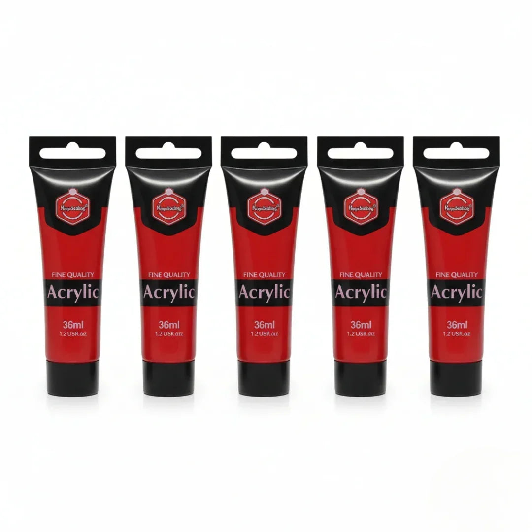 Ap522 36Ml Scarlet Acrylic Paint