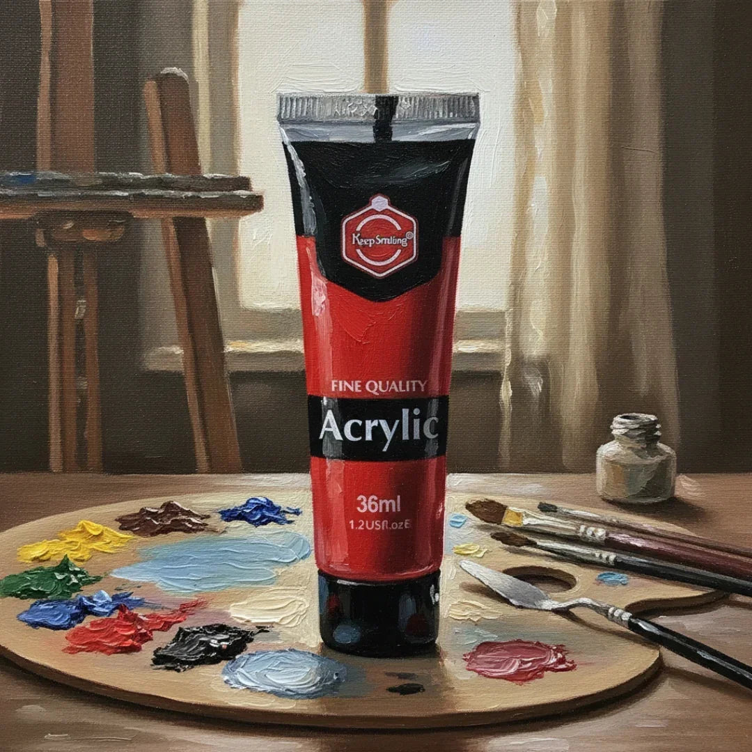 Ap522 36Ml Scarlet Acrylic Paint