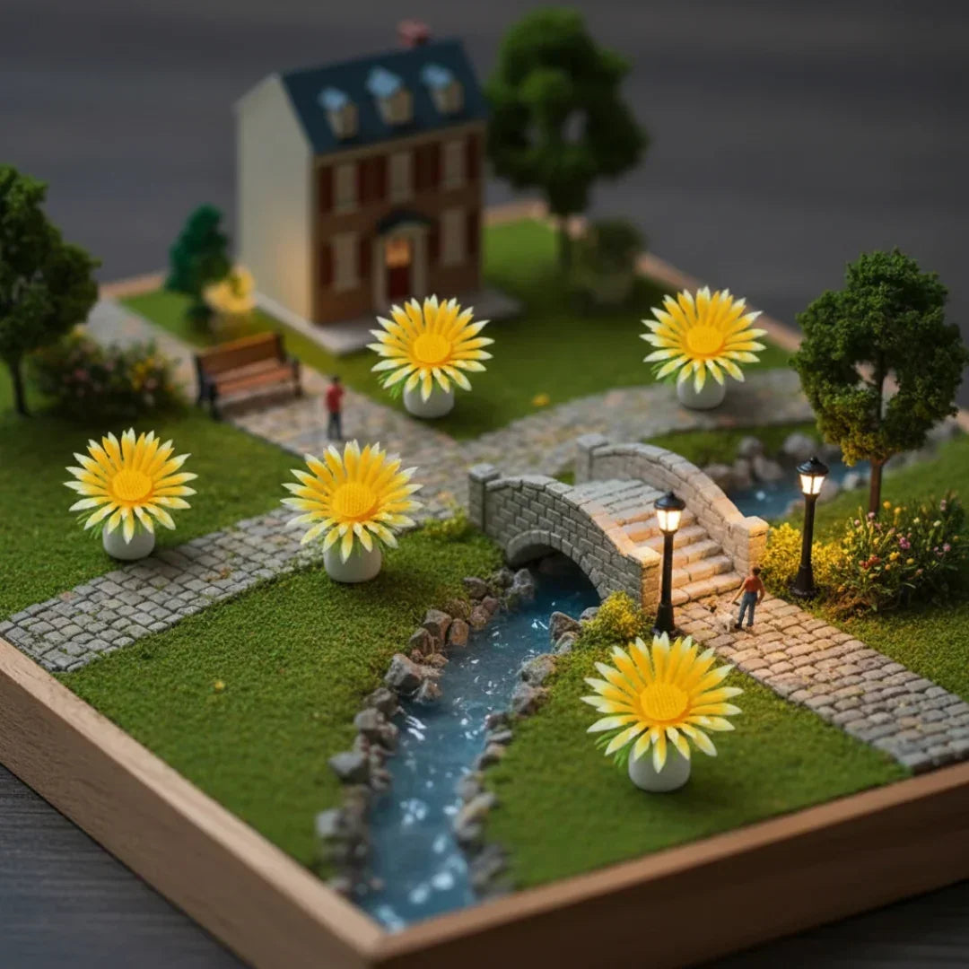 Mg27416Y Tree Miniature (4Pc)