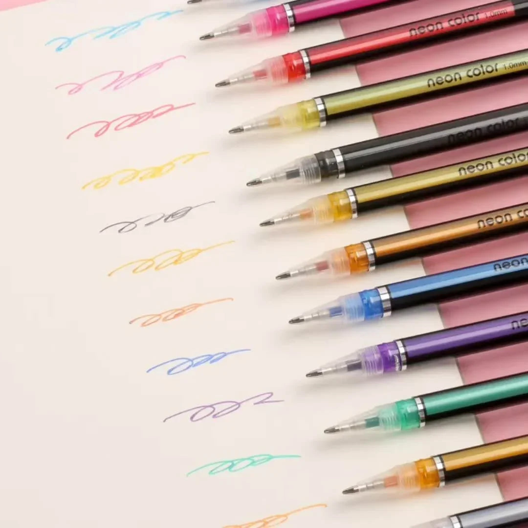 Hg6107-36Pc Neon Colour Pen (610736)