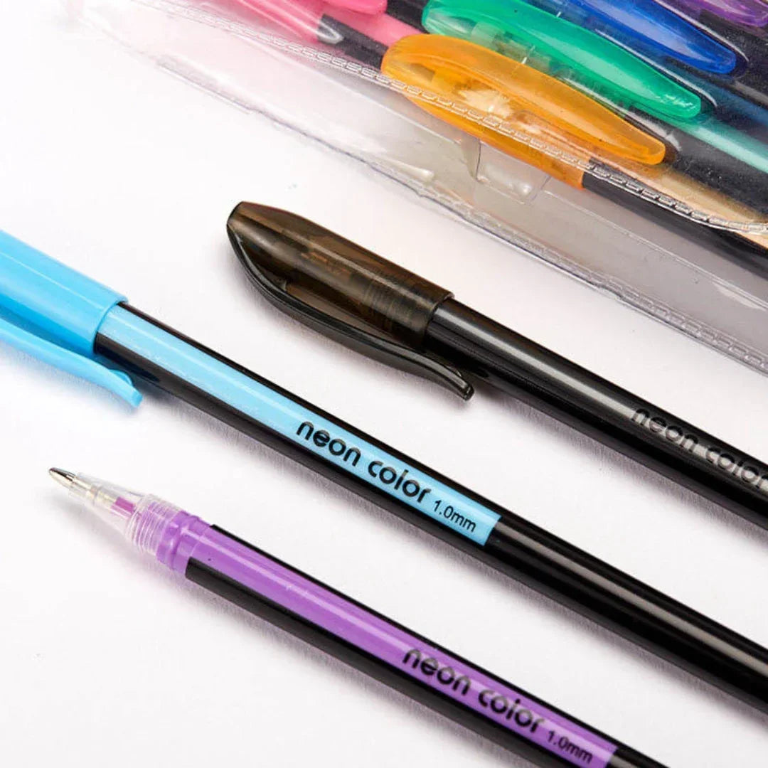 Hg6107-36Pc Neon Colour Pen (610736)