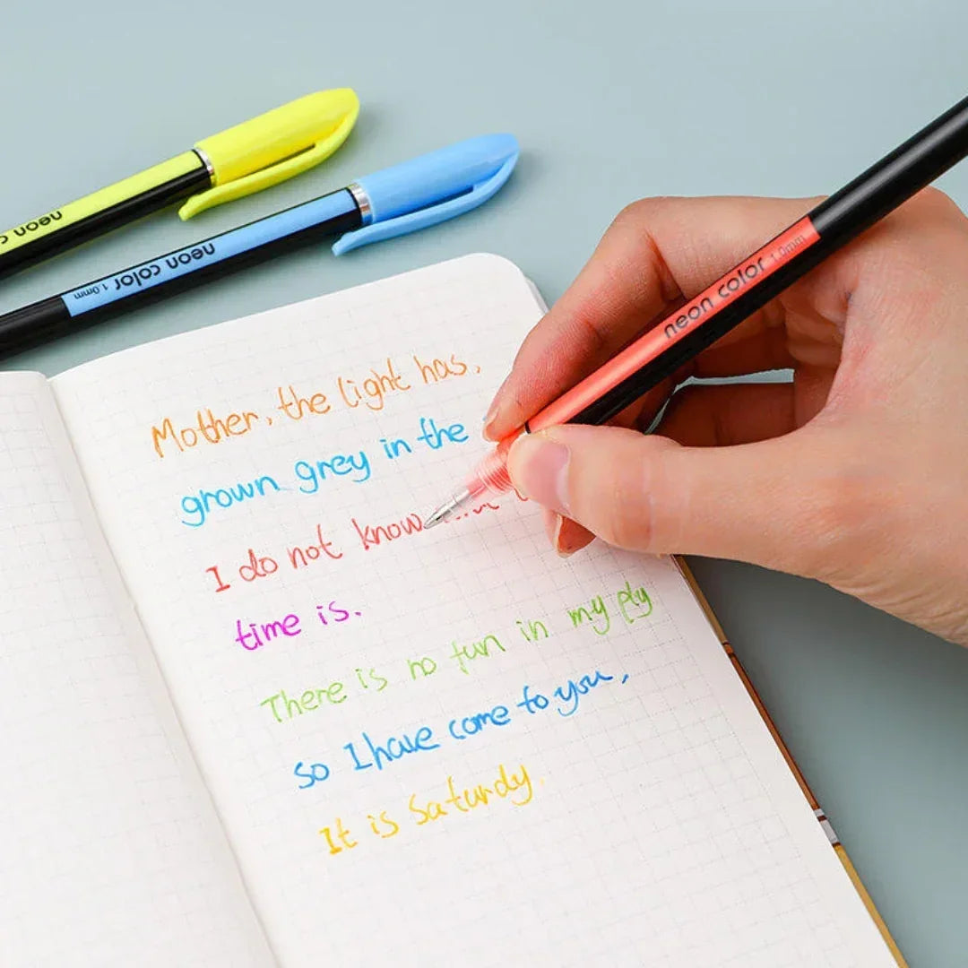 Hg6107-36Pc Neon Colour Pen (610736)