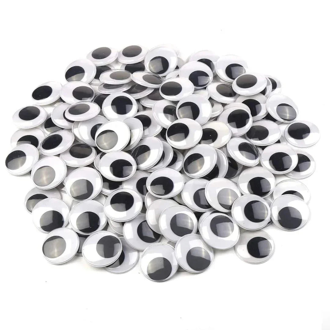 Googly Eye Sp Round 20Mm (20 Pcs) (Gr20)
