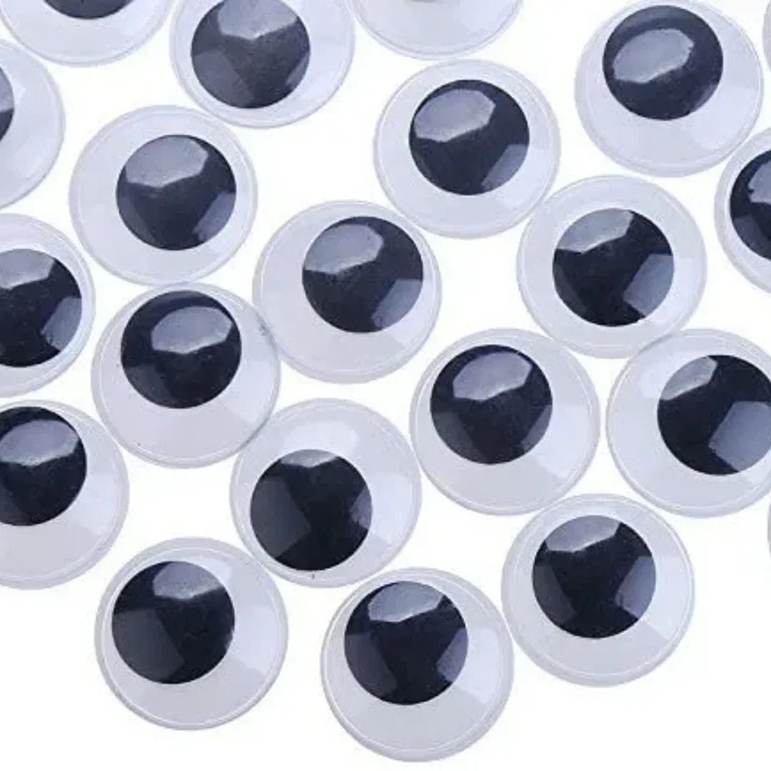 Googly Eye Sp Round 22Mm (18 Pcs) (Gr22)