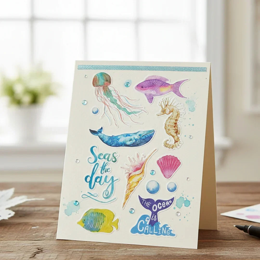 Deco Sticker Eno 4In1 (Dsh1817)