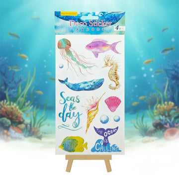 Deco Sticker Eno 4In1 (Dsh1817)