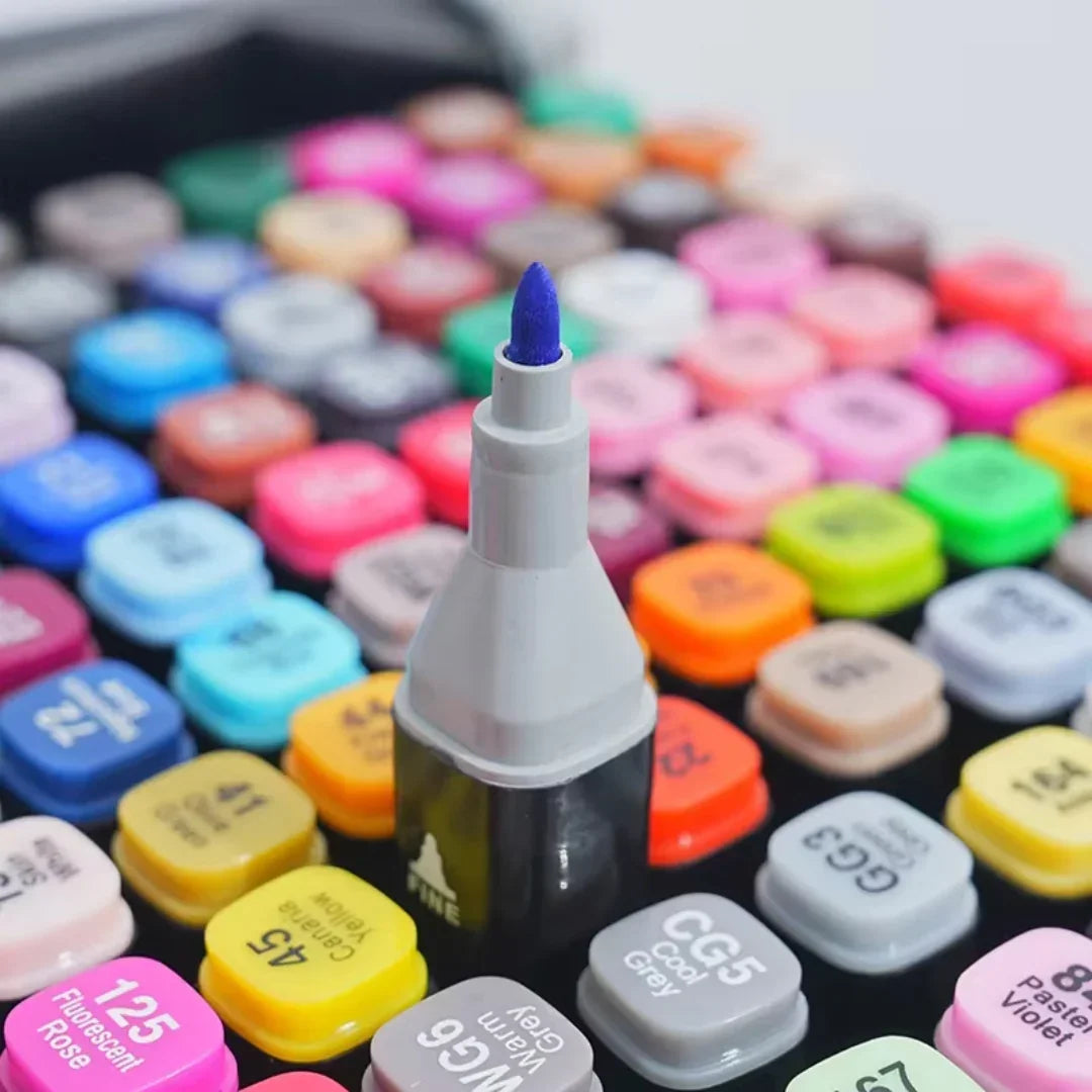 Touch Marker  24 Tcc24 Black Pouch