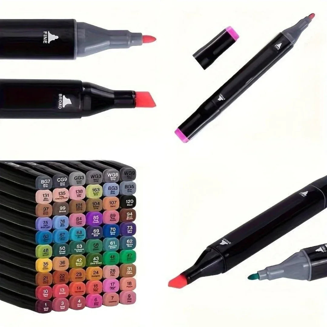 Touch Marker  24 Tcc24 Black Pouch