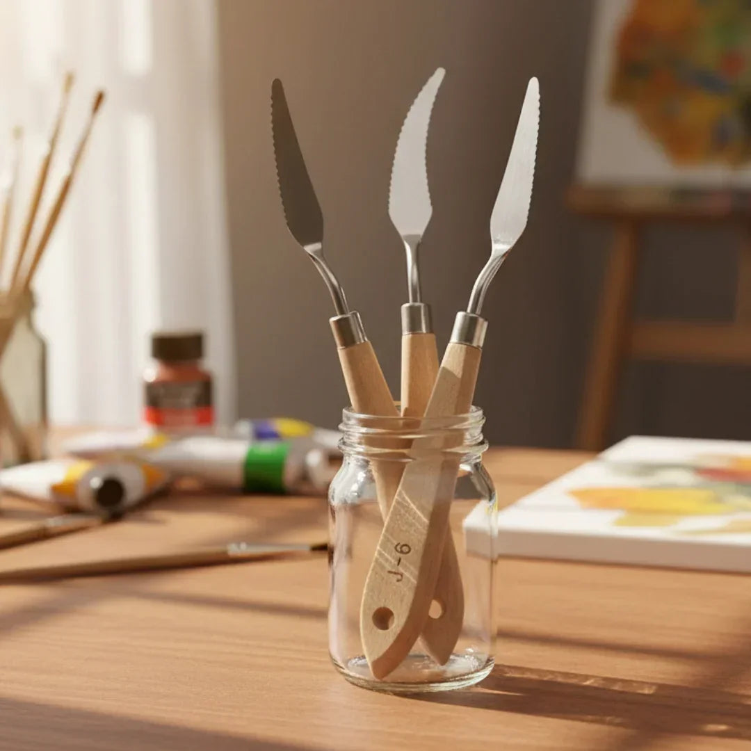 Painting Knife 1Pc (Pkj6)