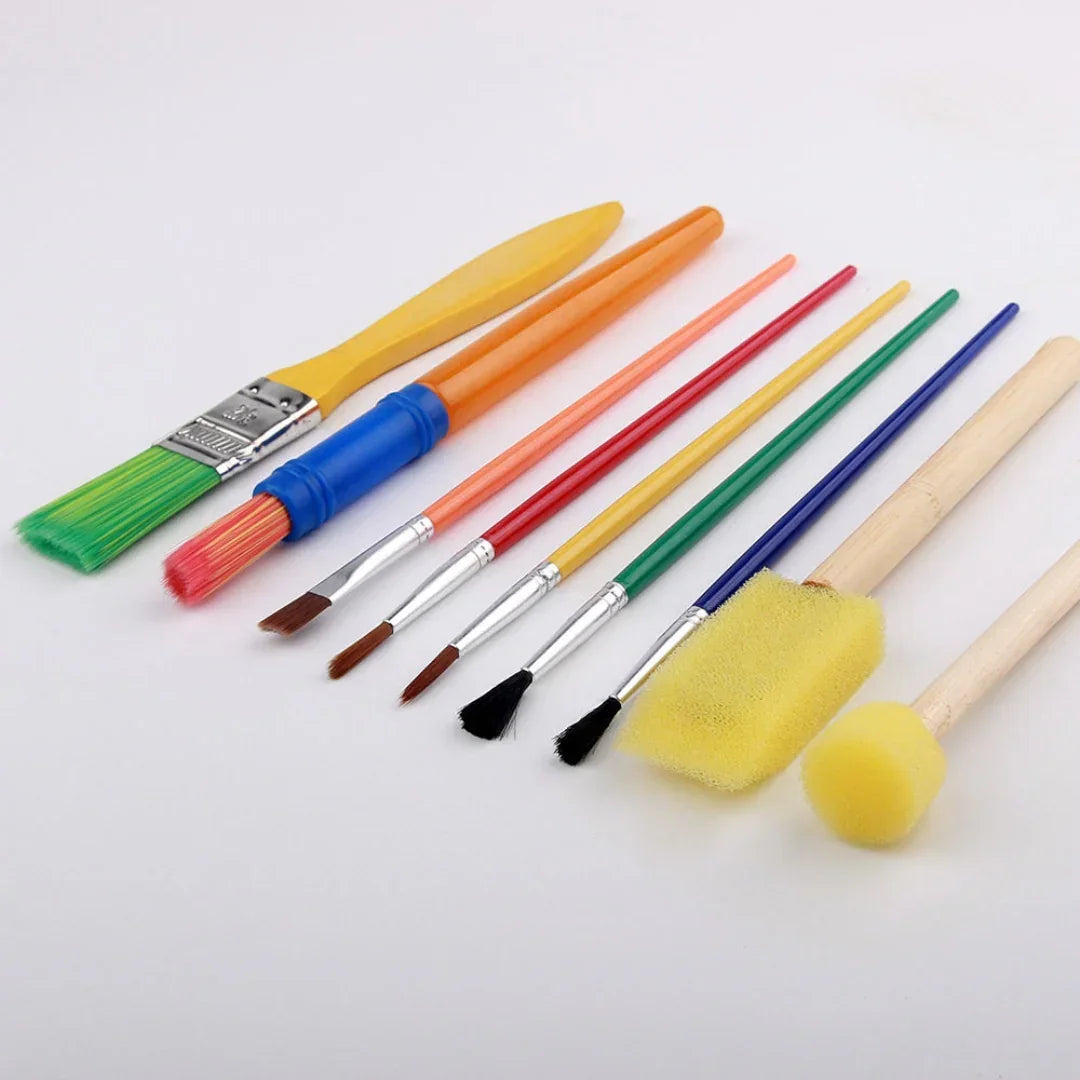 9Pb 9Pc Paint Brush And Art Tool