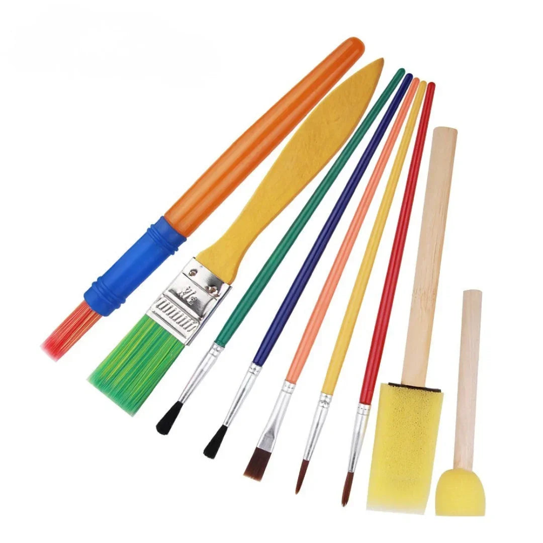 9Pb 9Pc Paint Brush And Art Tool