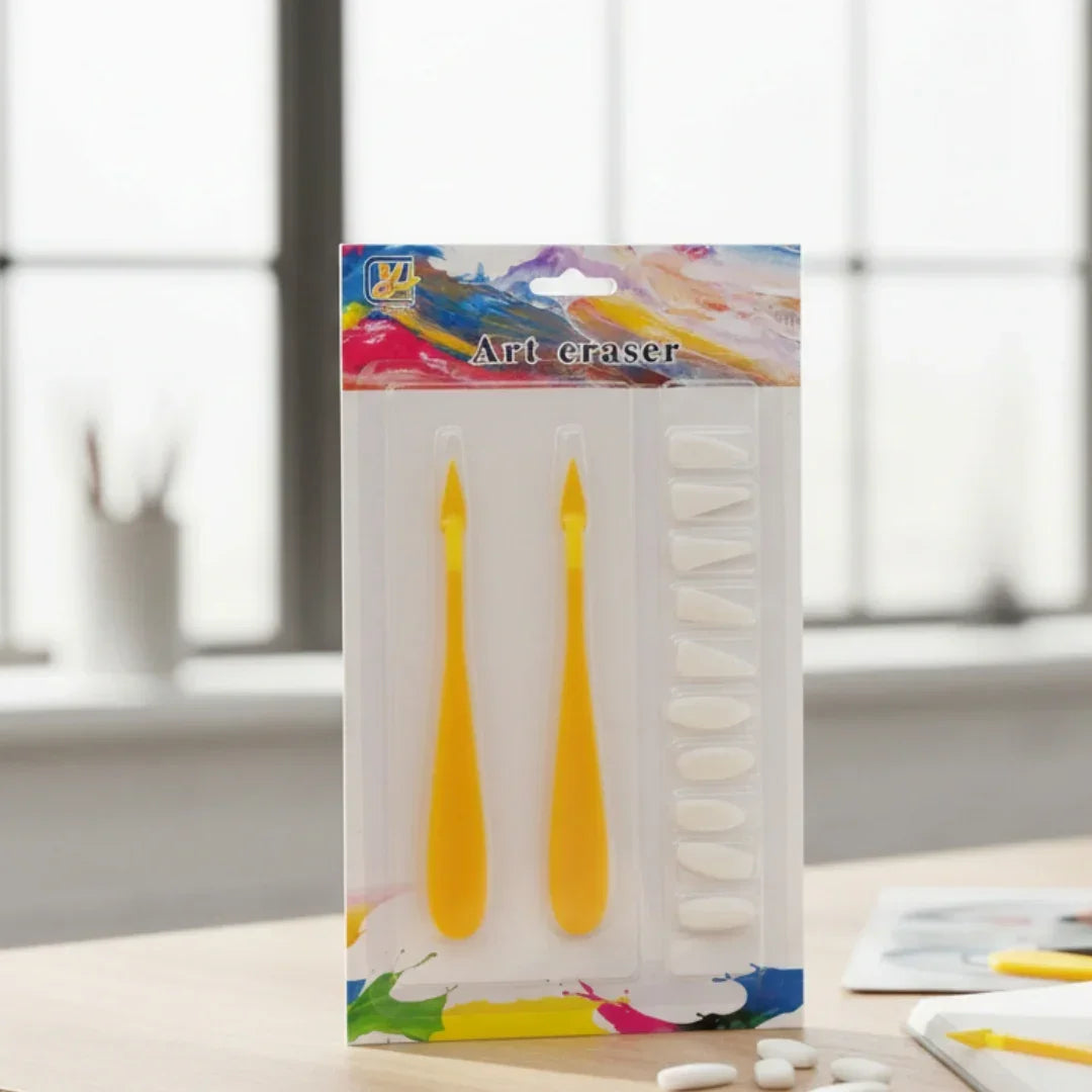 MG Traders Pack Tools Ae234 Art Eraser Tool Set  (Contain 1 Unit)