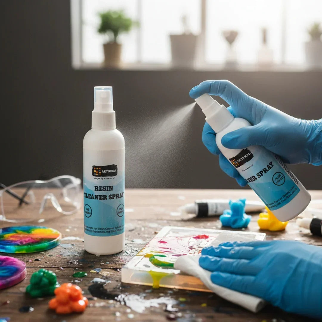 Artorial Resin Cleaner Spray 100Gram (Aorcs)