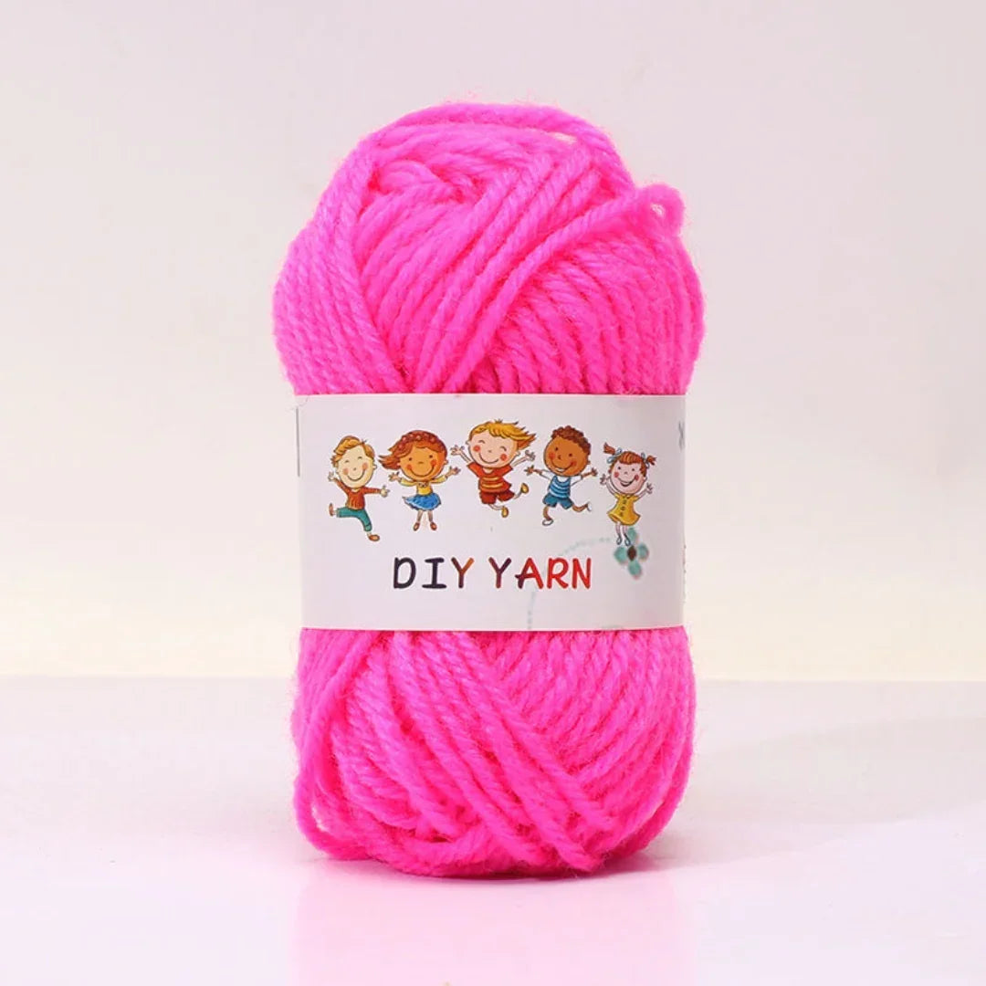 Woolen Handicraft Thread (12Color) (Mg1119)
