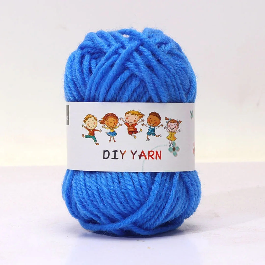 Woolen Handicraft Thread (12Color) (Mg1119)