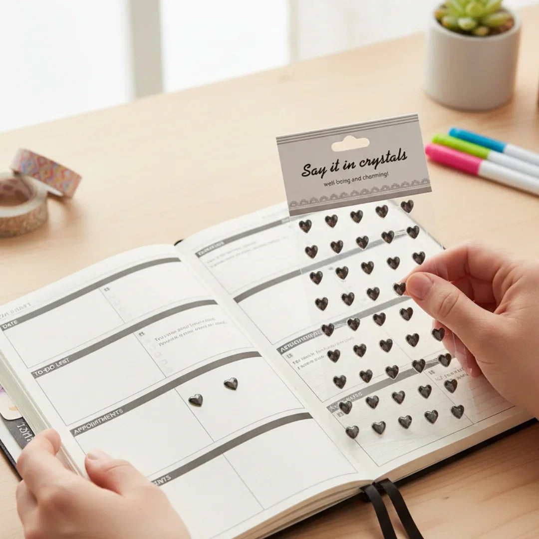 Heart Sticker Silver (Hss0)