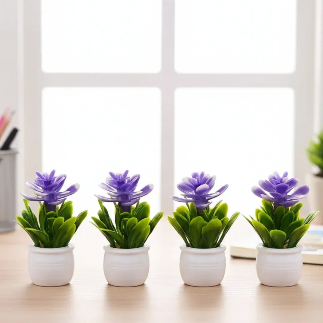 Mg27417Pl Tree Miniature (4Pc)