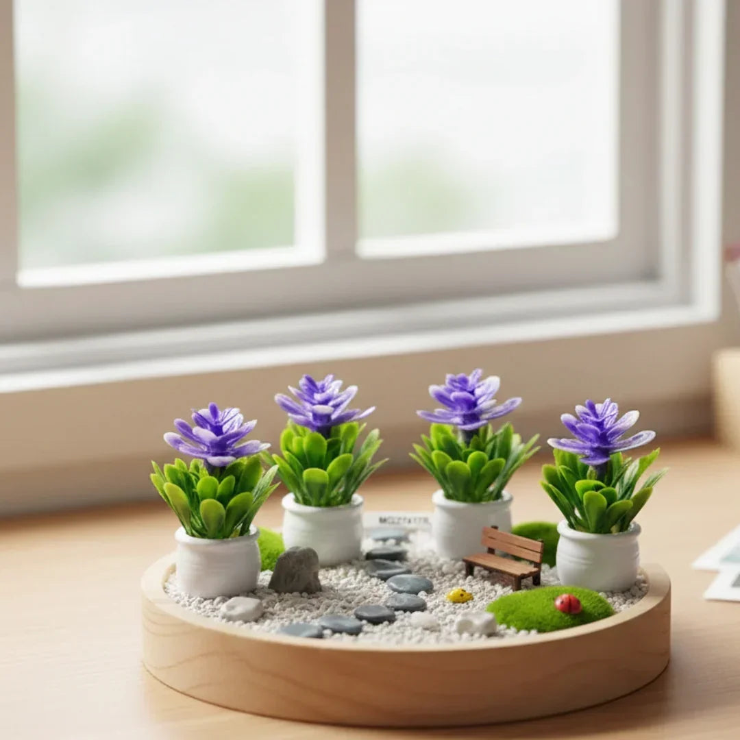 Mg27417Pl Tree Miniature (4Pc)