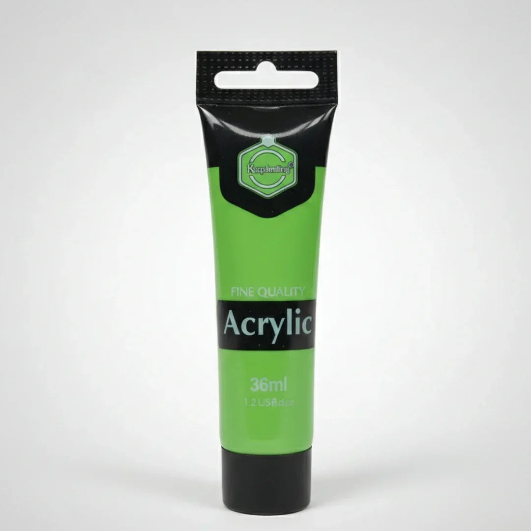 36A008 Acrylic Paint Neon Color 36Ml Pastle Green
