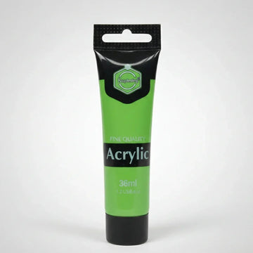 36A008 Acrylic Paint Neon Color 36Ml Pastle Green