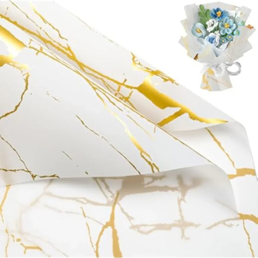 Wrapping Paper Plastic (20 Sheet) Mg2526I