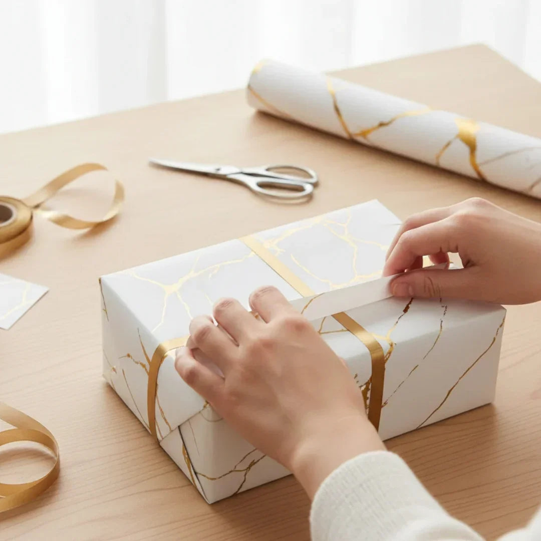 Wrapping Paper Plastic (20 Sheet) Mg2526I