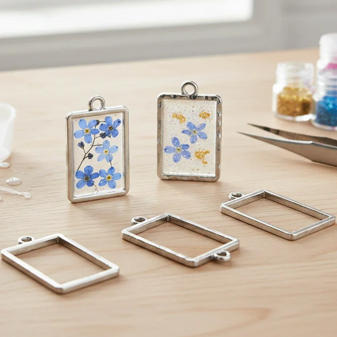 Mg256Z1 Bezels 5Pc Silver