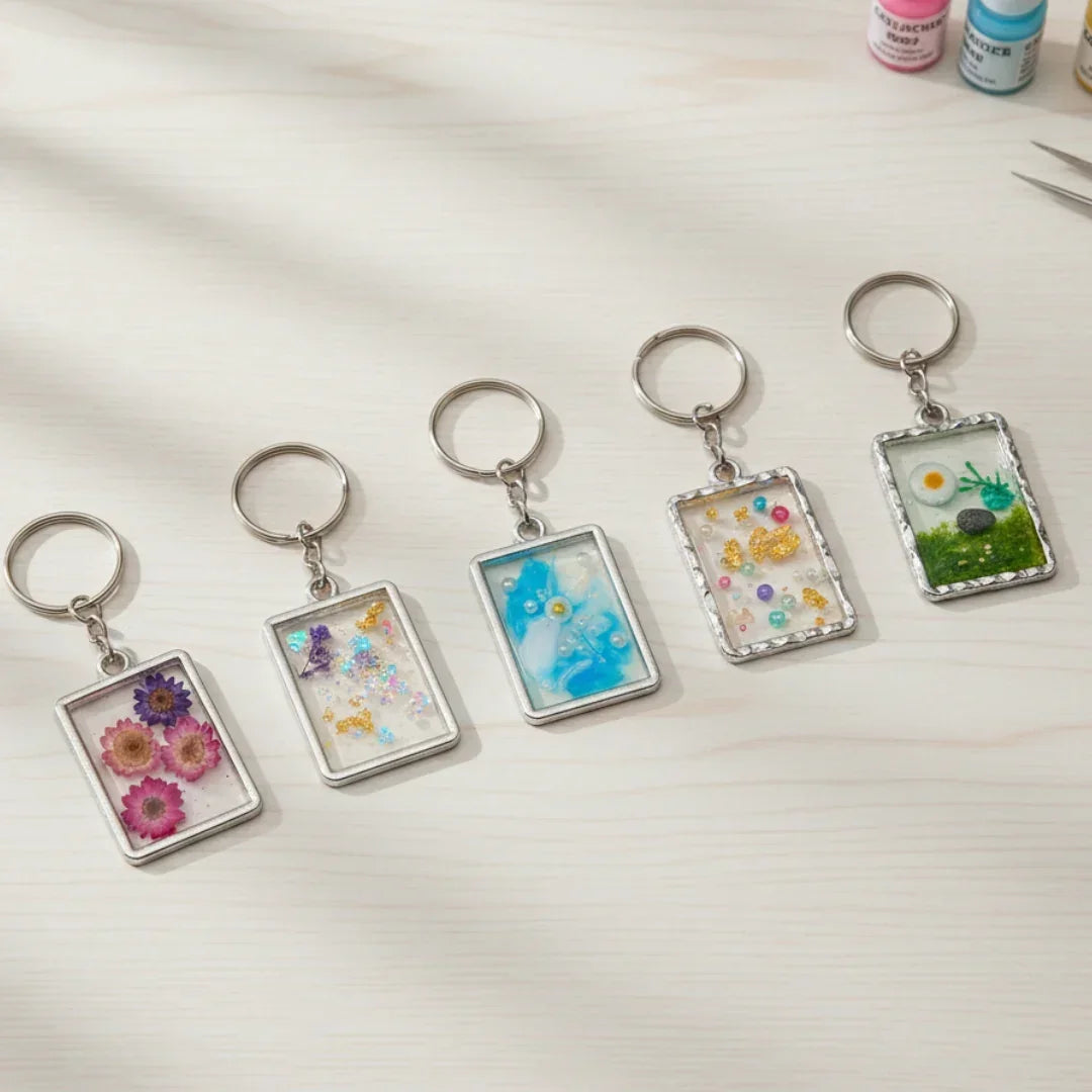 Mg256Z1 Bezels 5Pc Silver