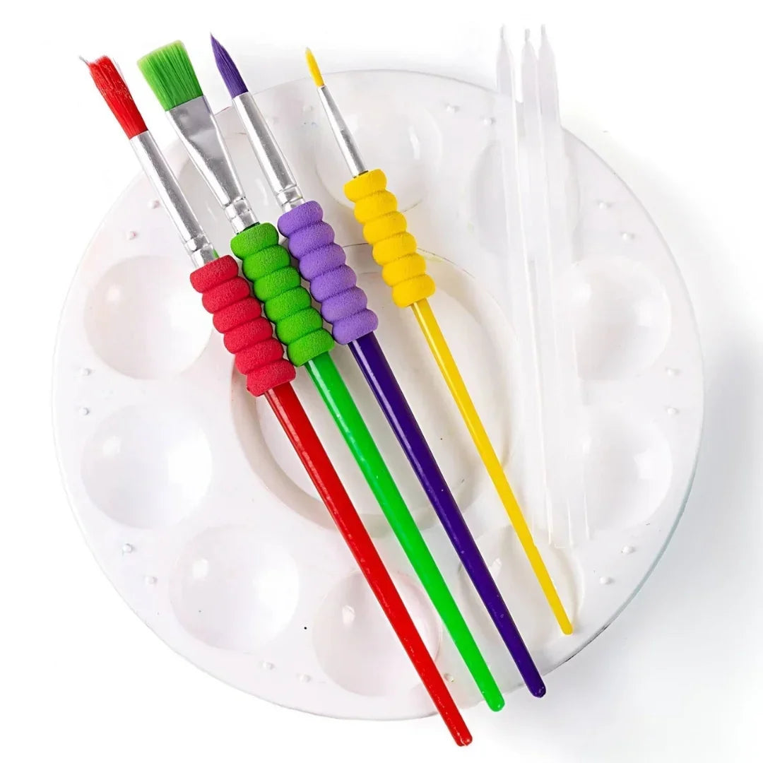 A6154 Paint Brush 4Pc