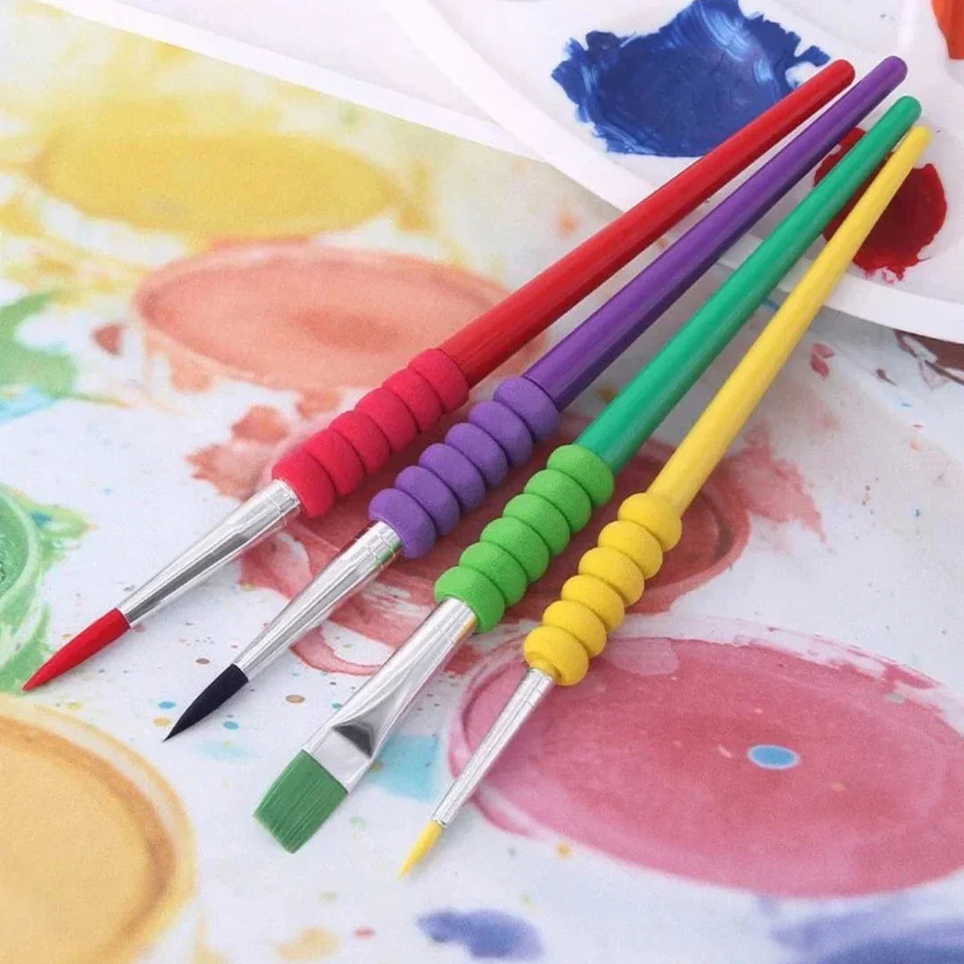 A6154 Paint Brush 4Pc