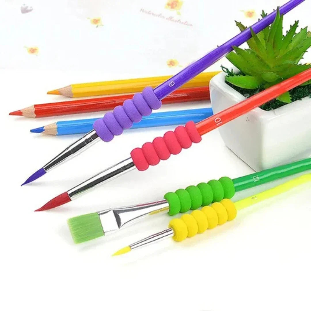 A6154 Paint Brush 4Pc