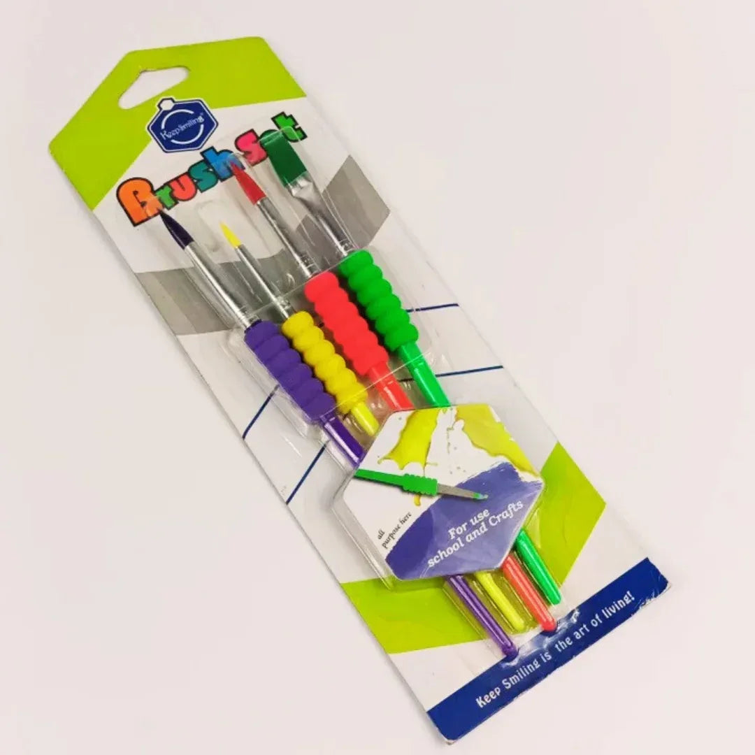 A6154 Paint Brush 4Pc