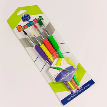 A6154 Paint Brush 4Pc