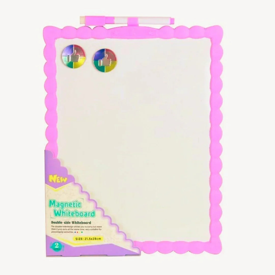 Jl117P Writing White Board Magnetic 28X39.5Cm Planner