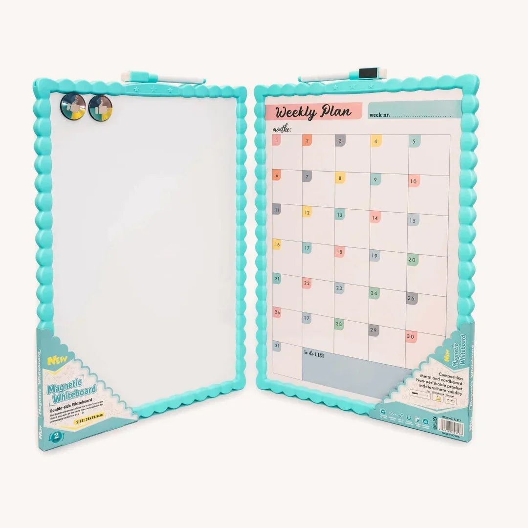 Jl117P Writing White Board Magnetic 28X39.5Cm Planner