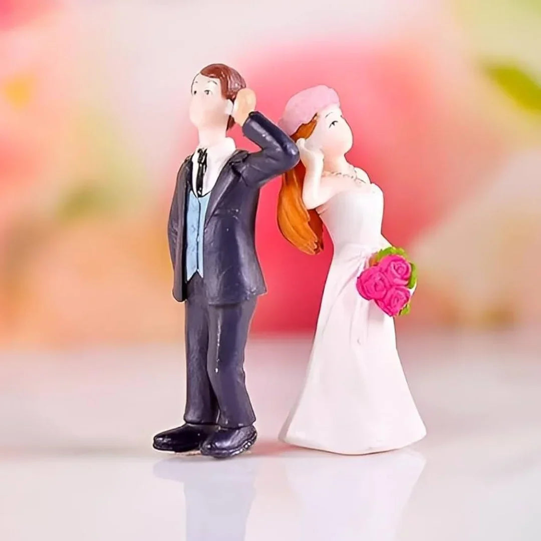 Architectural Model Q Couple 2Pcs Rawmi-289