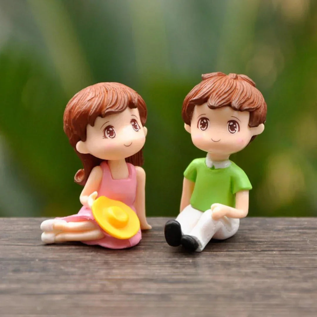 Architectural Model A Couple 2Pcs 16343 C0468