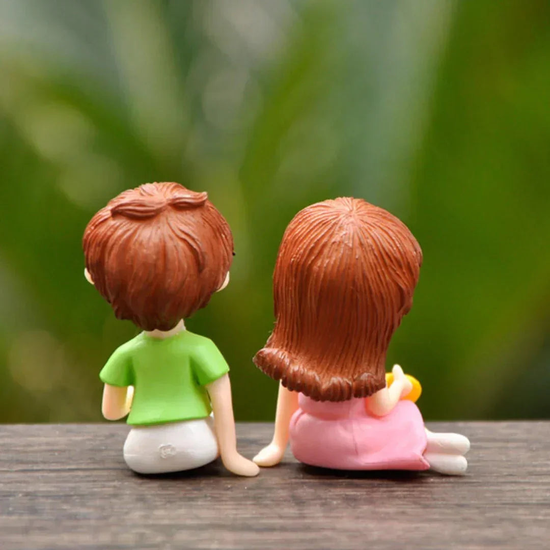 Architectural Model A Couple 2Pcs 16343 C0468