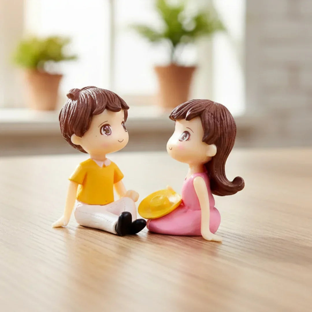 Architectural Model A Couple 2Pcs 16343 C0468