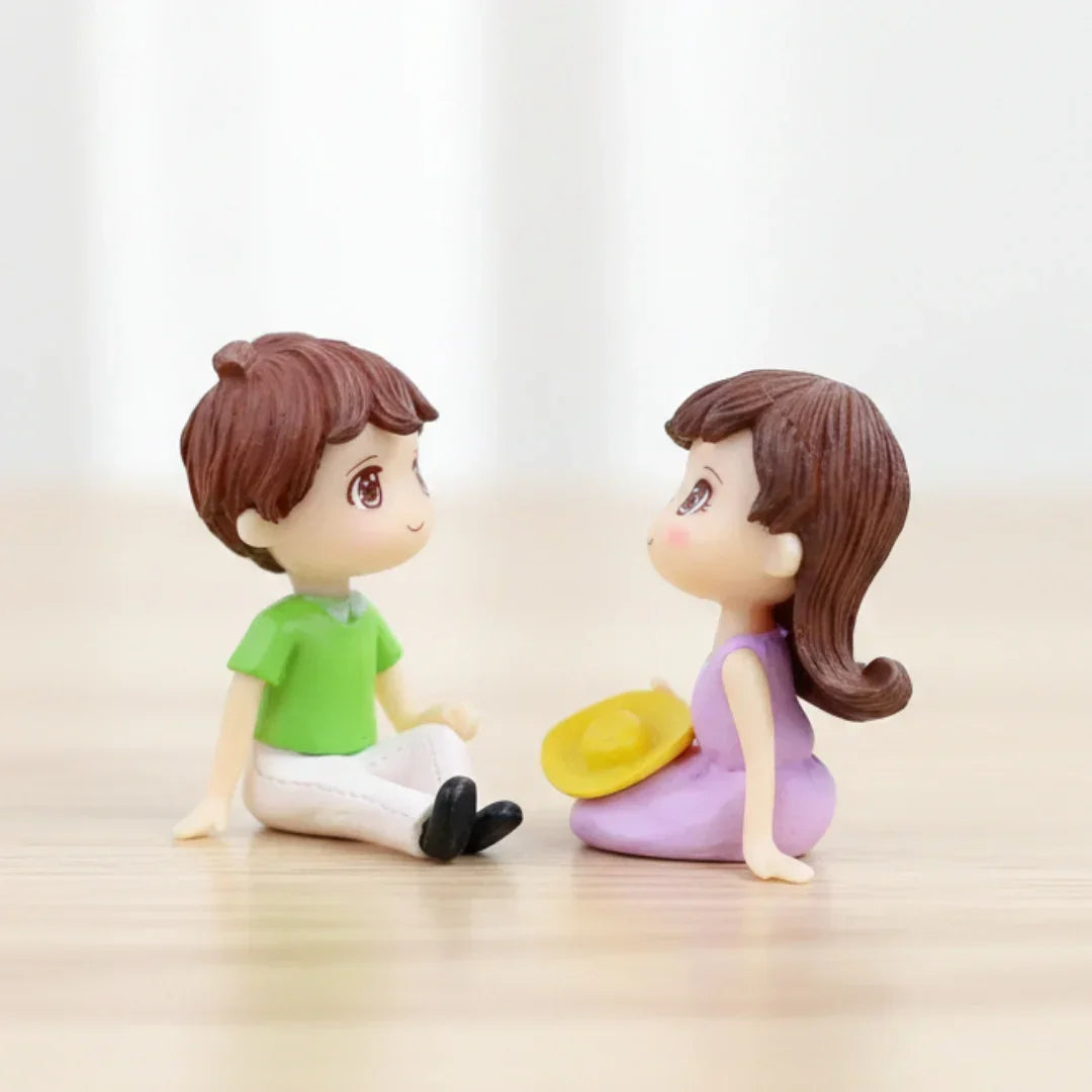 Architectural Model A Couple 2Pcs 16343 C0468