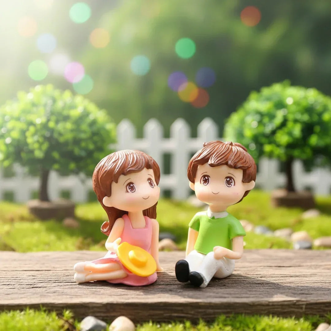 Architectural Model A Couple 2Pcs 16343 C0468